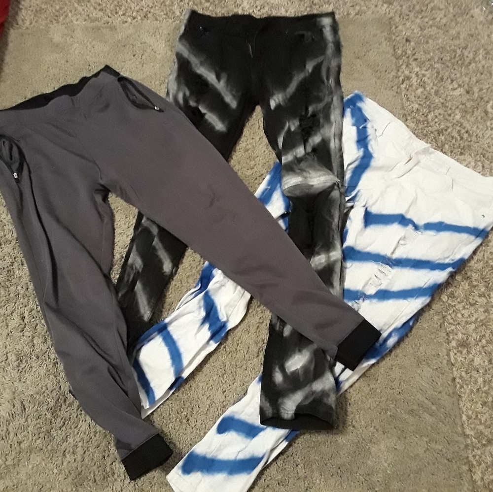 Men's Stylish Pants Package Size Medium